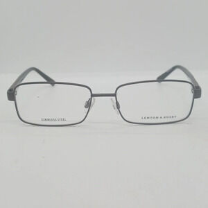 RX-ABLE LENTON & RUSBY EYEGLASS FRAMES LR4008 BROWN